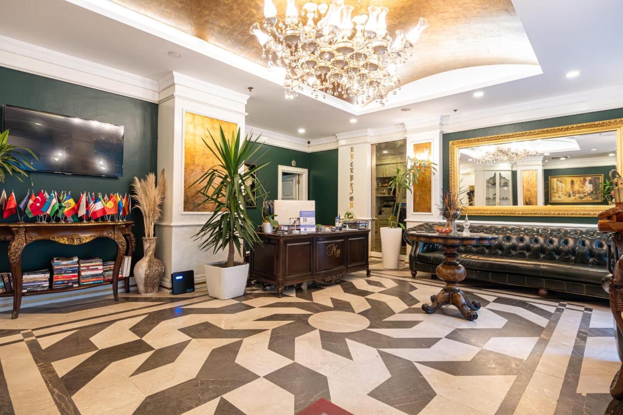 Myy Boutique Hotel Κωνσταντινούπολη Εξωτερικό φωτογραφία