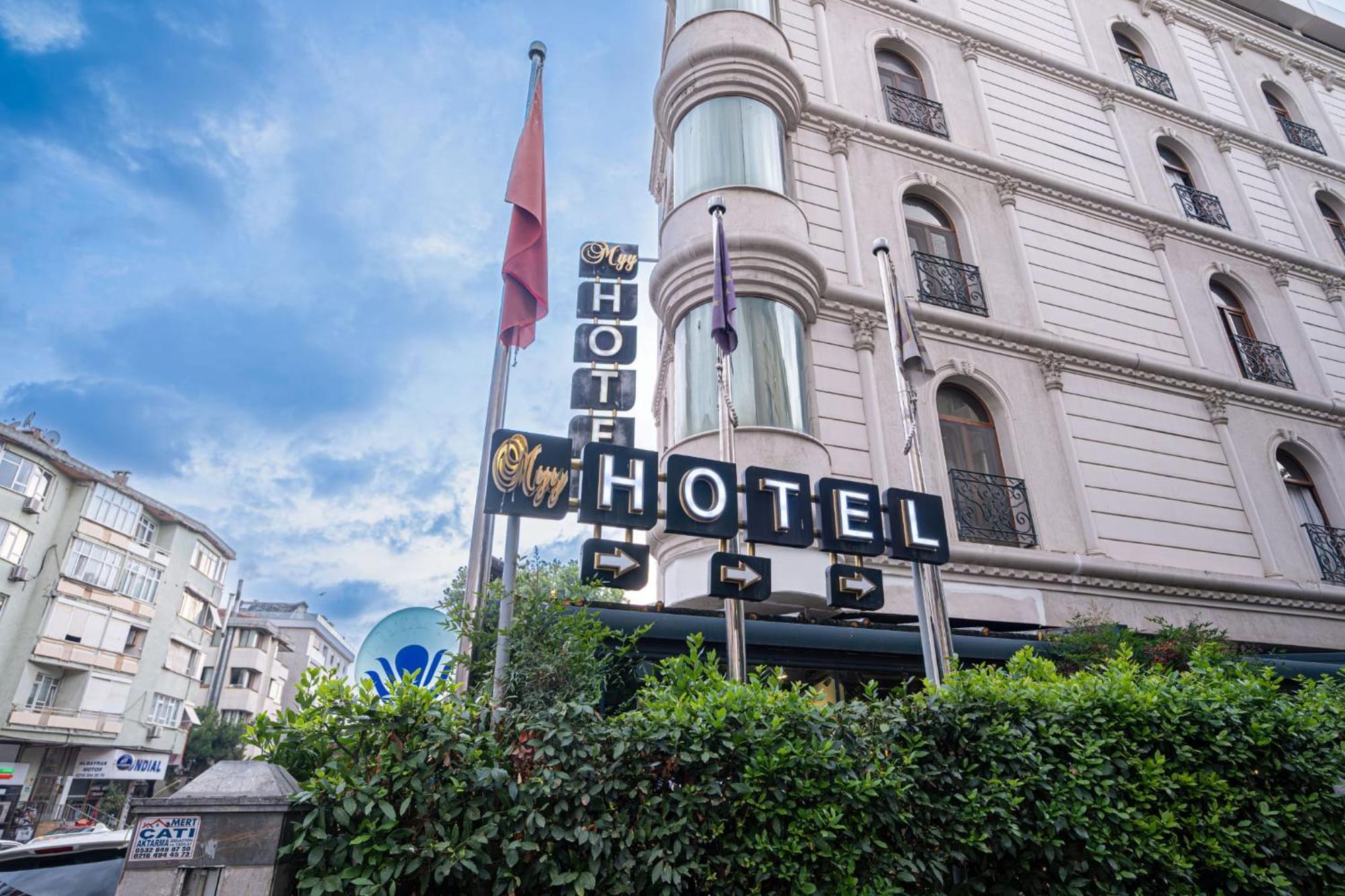 Myy Boutique Hotel Κωνσταντινούπολη Εξωτερικό φωτογραφία