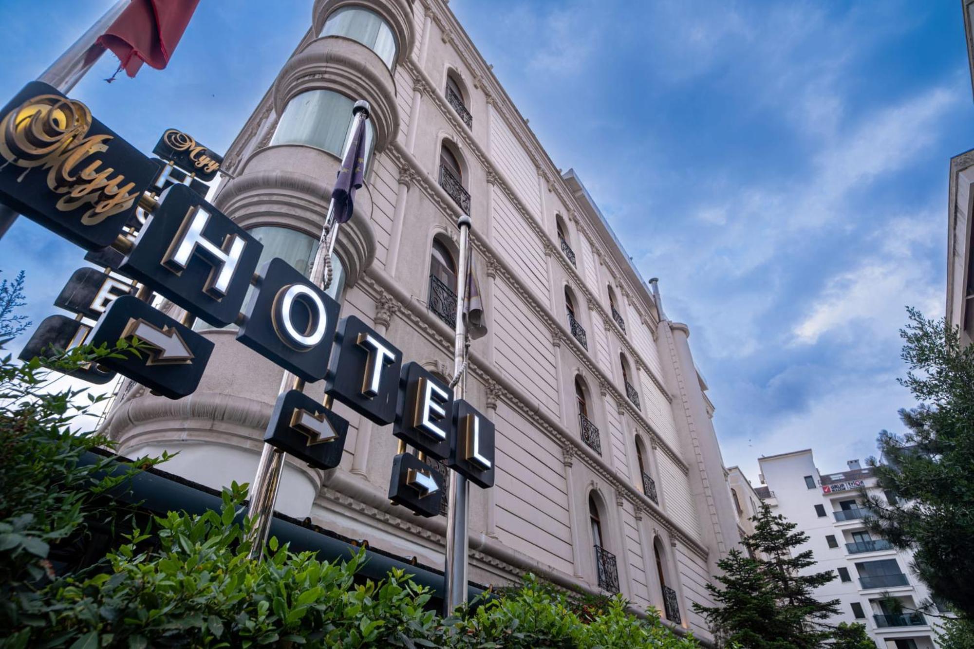 Myy Boutique Hotel Κωνσταντινούπολη Εξωτερικό φωτογραφία