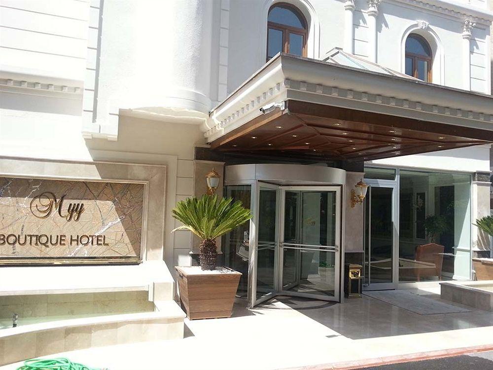Myy Boutique Hotel Κωνσταντινούπολη Εξωτερικό φωτογραφία